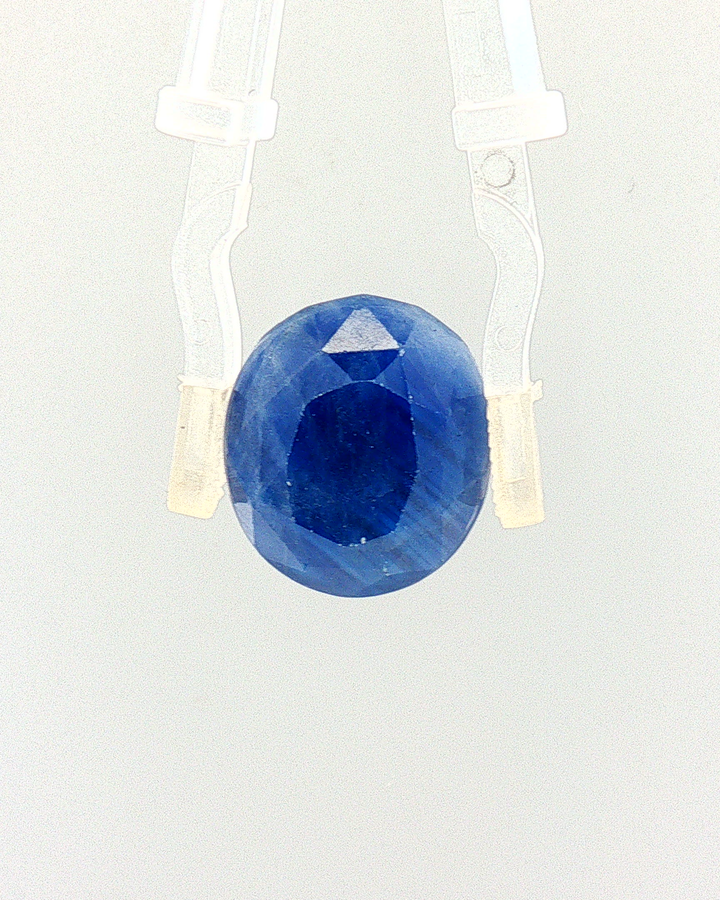 Blue Sapphire (Neelam) - 17.27 Carat (Certified)