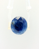 Blue Sapphire (Neelam) - 21.94 Carat (Certified)