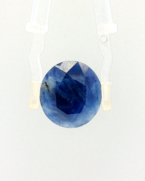 Blue Sapphire (Neelam) - 21.94 Carat (Certified)
