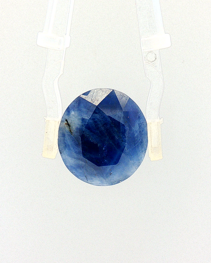 Blue Sapphire (Neelam) - 21.94 Carat (Certified)