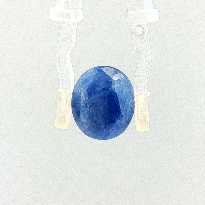 Blue Sapphire (Neelam) - 8.94 Carat (Certified)