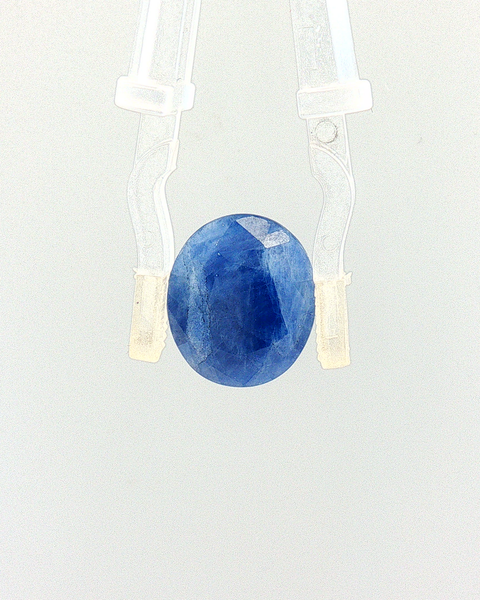 Blue Sapphire (Neelam) - 8.94 Carat (Certified)