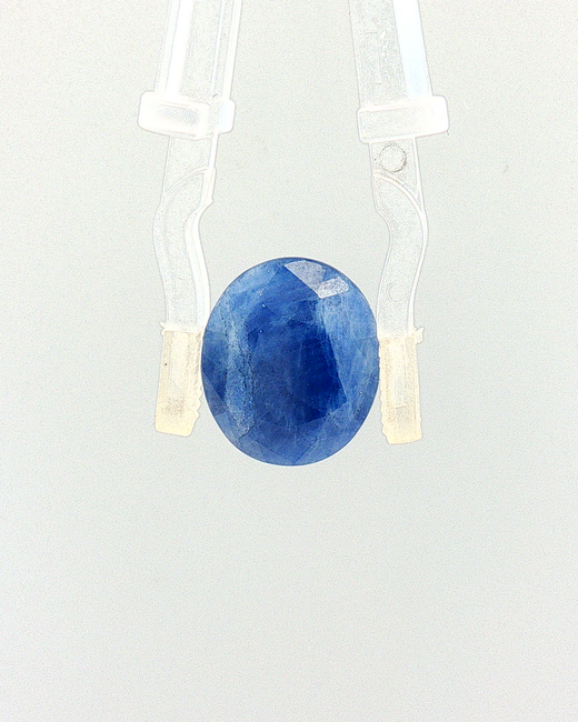 Blue Sapphire (Neelam) - 8.94 Carat (Certified)