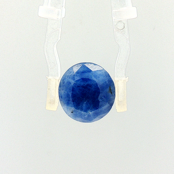 Blue Sapphire (Neelam) - 9.71 Carat (Certified)