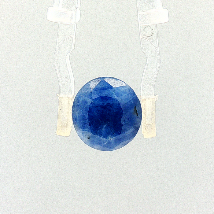 Blue Sapphire (Neelam) - 9.71 Carat (Certified)