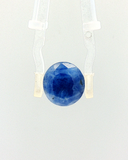 Blue Sapphire (Neelam) - 9.71 Carat (Certified)