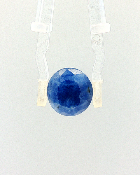 Blue Sapphire (Neelam) - 9.71 Carat (Certified)