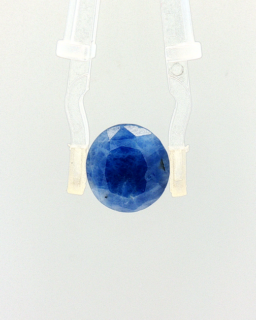 Blue Sapphire (Neelam) - 9.71 Carat (Certified)