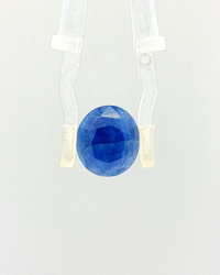 Blue Sapphire (Neelam) - 7.06 Carat (Certified)