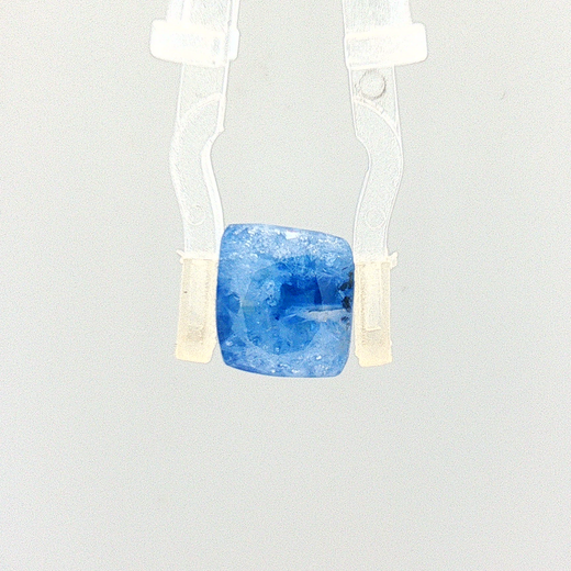 Blue Sapphire (Neelam) - 15.47 Carat (Certified)