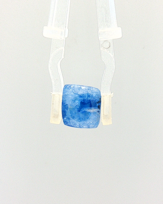 Blue Sapphire (Neelam) - 15.47 Carat (Certified)