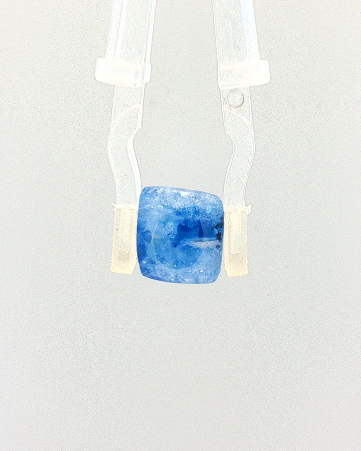 Blue Sapphire (Neelam) - 15.47 Carat (Certified)
