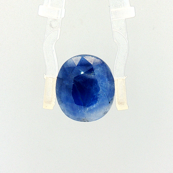 Blue Sapphire (Neelam) - 11.31 Carat (Certified)