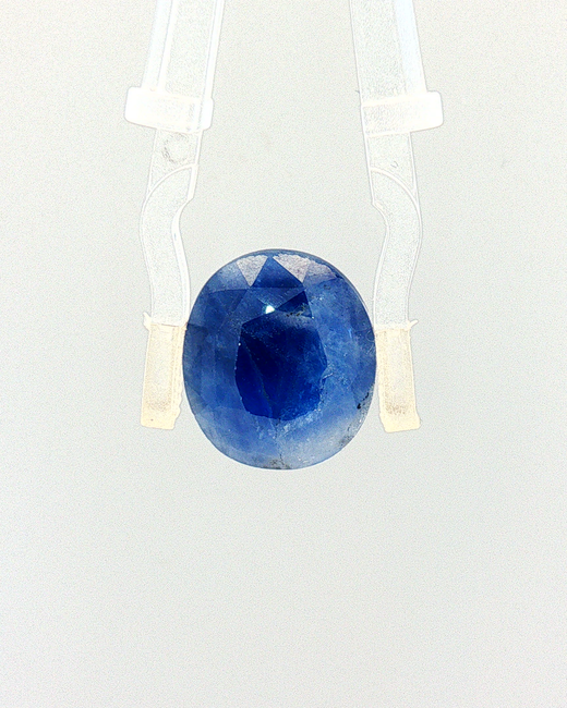 Blue Sapphire (Neelam) - 11.31 Carat (Certified)