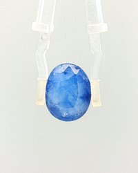 Blue Sapphire (Neelam) - 13.11 Carat (Certified)