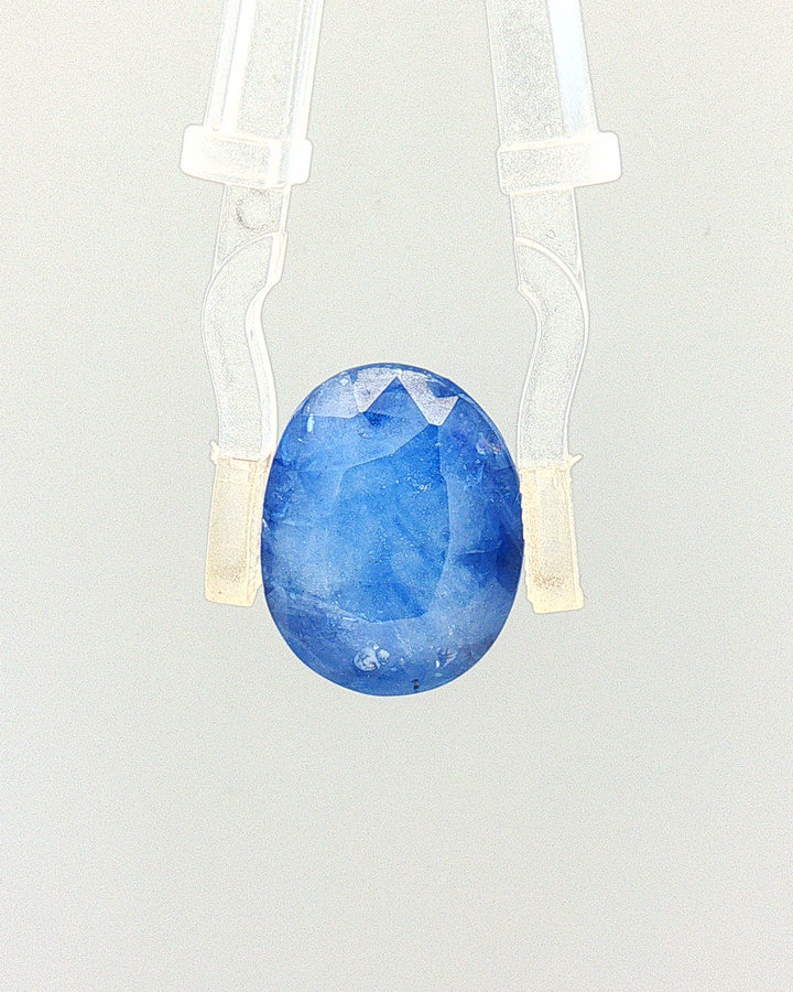 Blue Sapphire (Neelam) - 13.11 Carat (Certified)