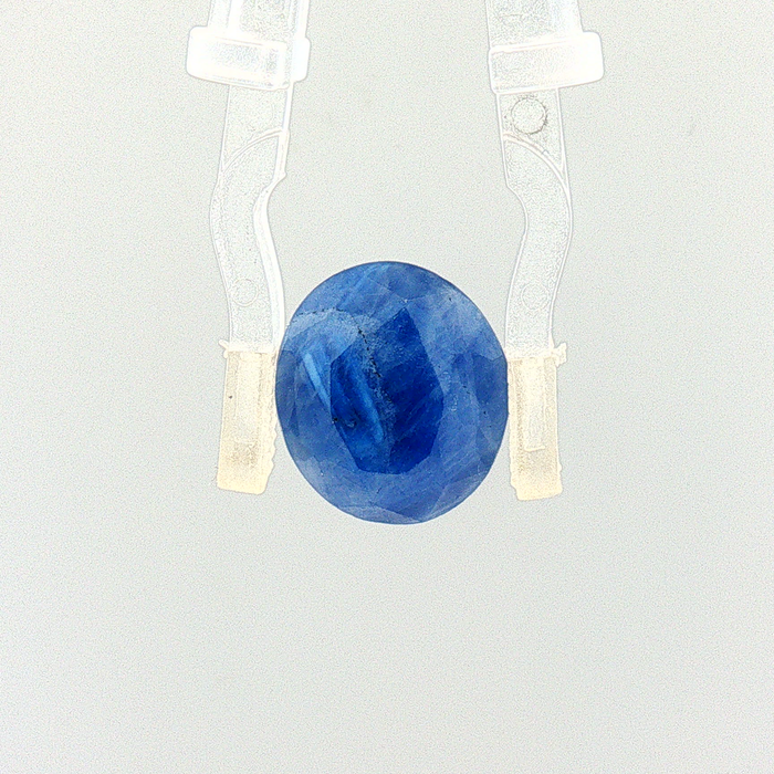 Blue Sapphire (Neelam) - 7.47 Carat (Certified)