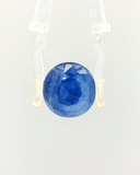 Blue Sapphire (Neelam) - 13.41 Carat (Certified)
