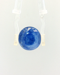 Blue Sapphire (Neelam) - 13.41 Carat (Certified)