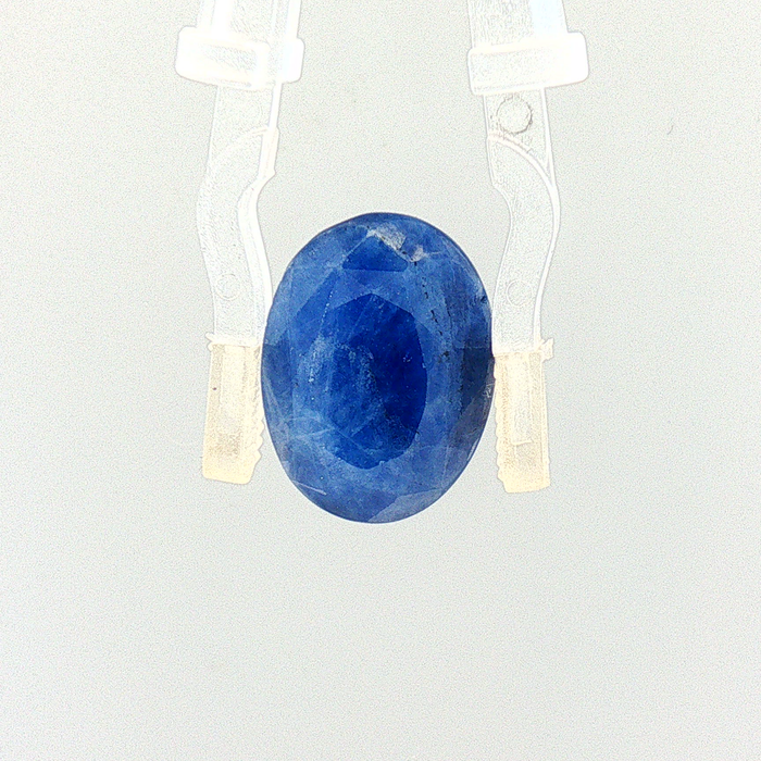 Blue Sapphire (Neelam) - 12.07 Carat (Certified)