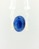 Blue Sapphire (Neelam) - 12.07 Carat (Certified)