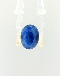 Blue Sapphire (Neelam) - 12.07 Carat (Certified)