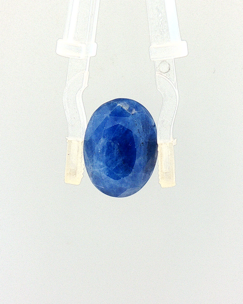 Blue Sapphire (Neelam) - 12.07 Carat (Certified)