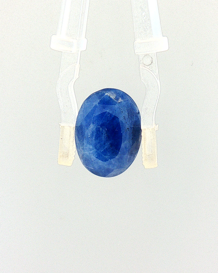 Blue Sapphire (Neelam) - 12.07 Carat (Certified)