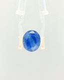 Blue Sapphire (Neelam) - 6.78 Carat (Certified)