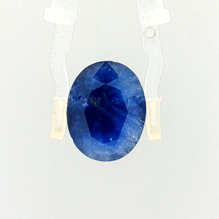 Blue Sapphire (Neelam) - 9.42 Carat (Certified)
