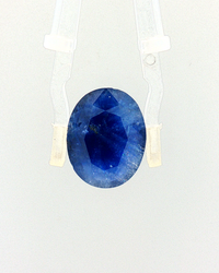 Blue Sapphire (Neelam) - 9.42 Carat (Certified)