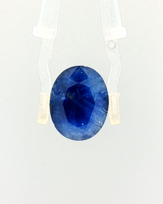Blue Sapphire (Neelam) - 9.42 Carat (Certified)