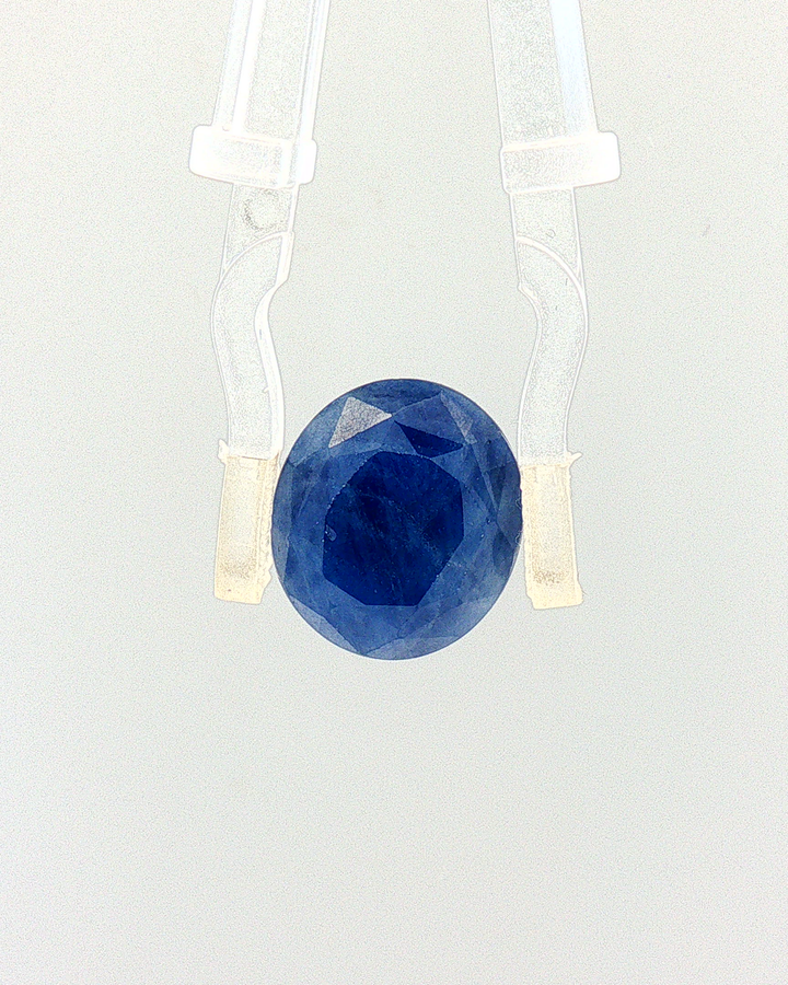 Blue Sapphire (Neelam) - 9.52 Carat