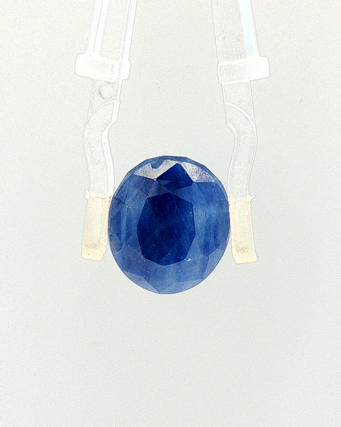 Blue Sapphire (Neelam) - 13.81 Carat