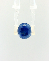 Blue Sapphire (Neelam) - 7.76 Carat