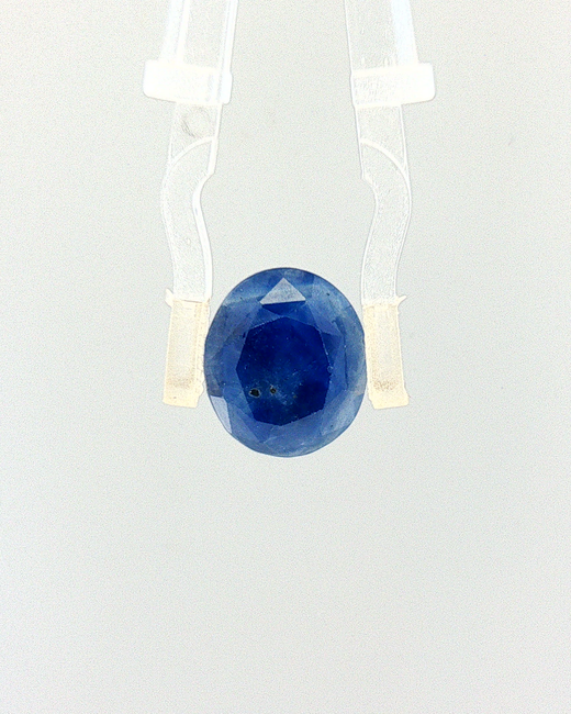 Blue Sapphire (Neelam) - 7.76 Carat