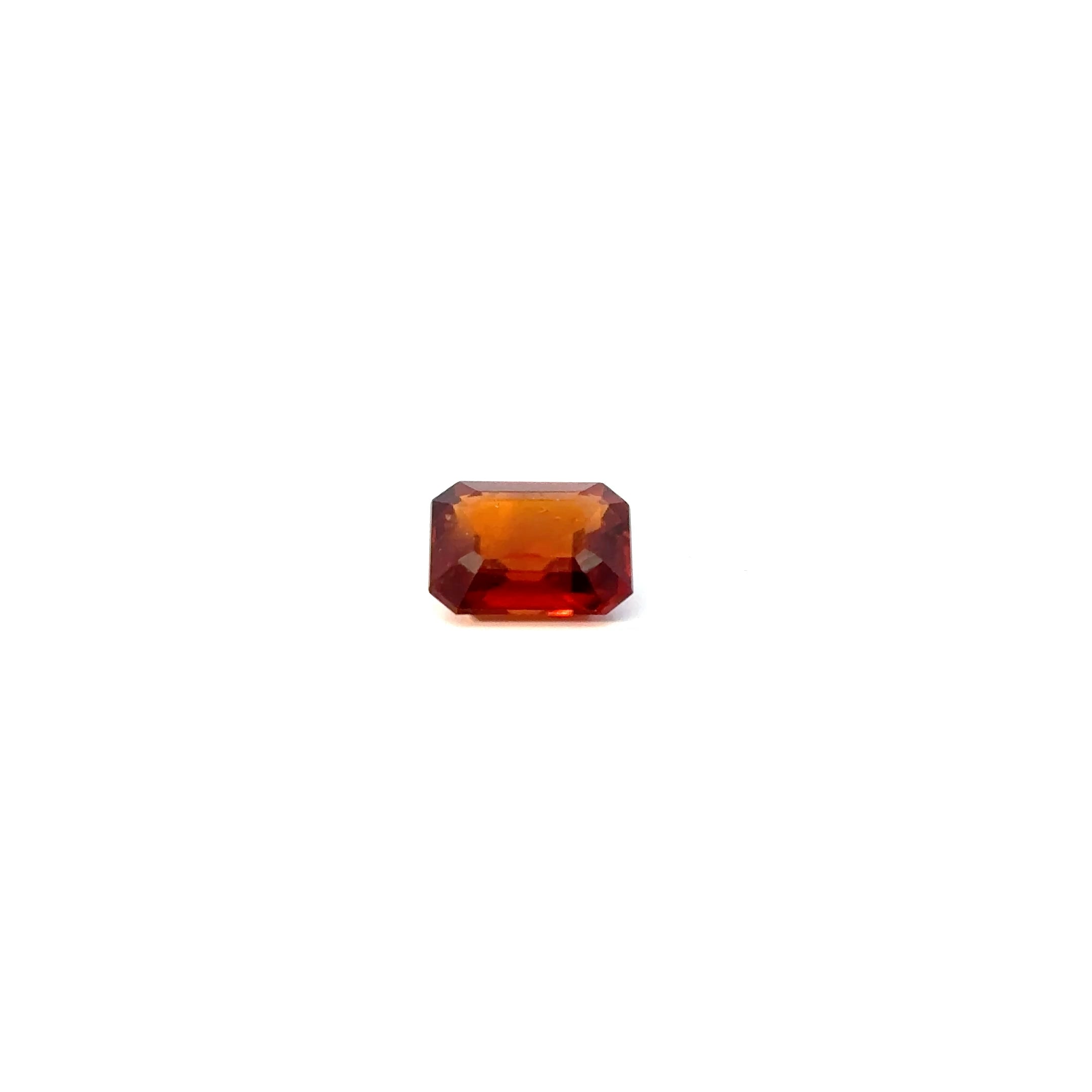 Hessonite (Gomed) - 7.32 Carat