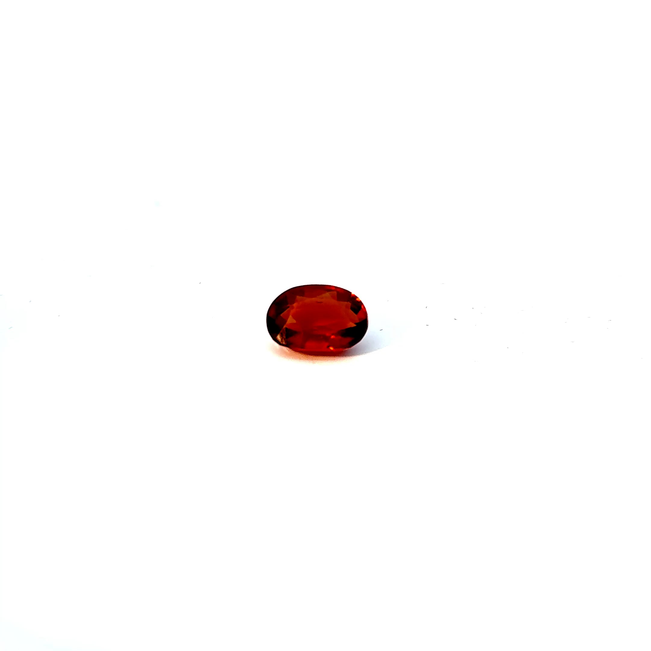 Hessonite (Gomed) - 7.71 Carat