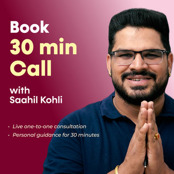 30 Min Call with Astrologer Saahil Kohli