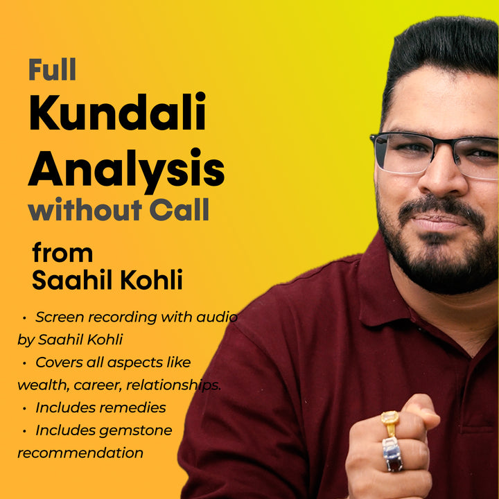 Full Kundli Analysis without Call