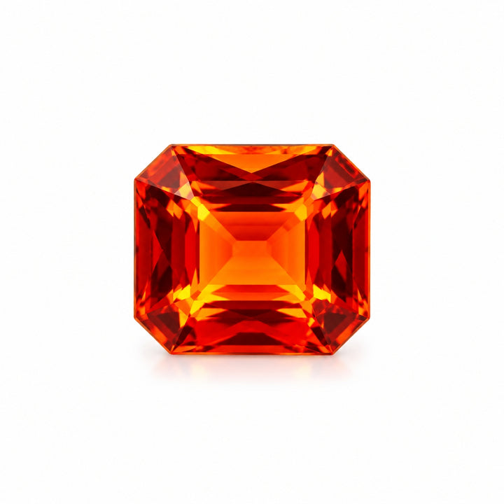 Hessonite (Gomed) - 7.67 Carat