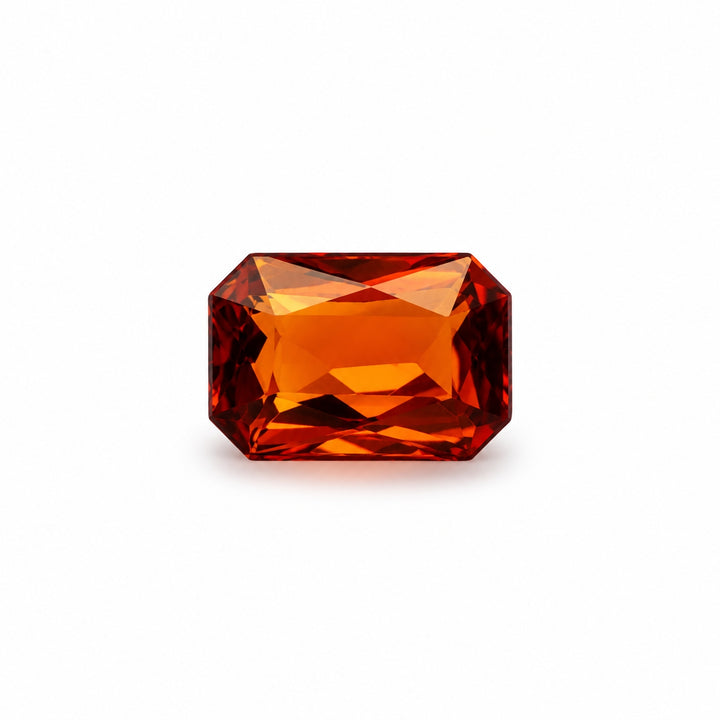 Hessonite (Gomed) - 6.82 Carat