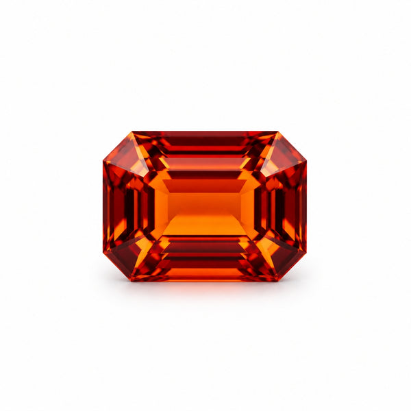 Hessonite (Gomed) - 7.06 Carat