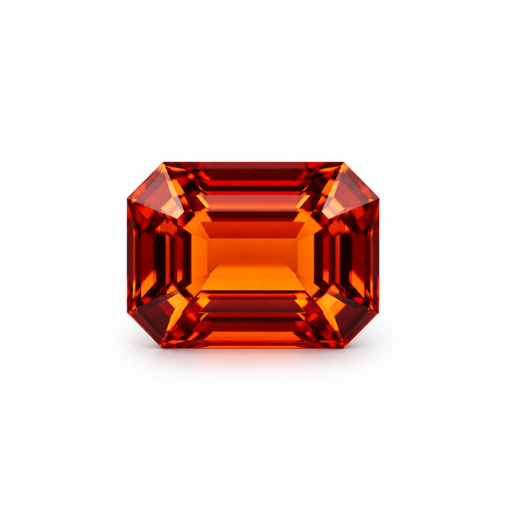 Hessonite (Gomed) - 7.06 Carat