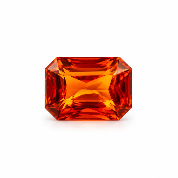 Hessonite (Gomed) - 7.06 Carat