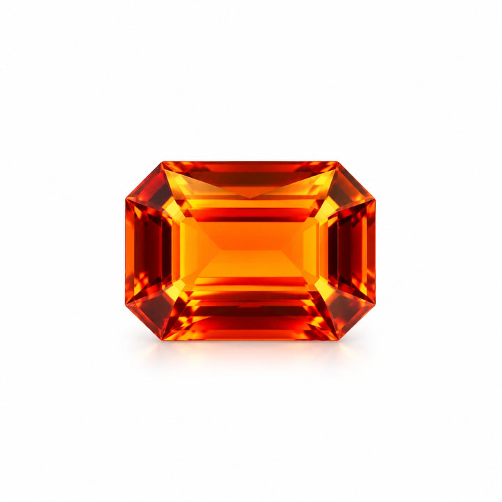 Hessonite (Gomed) - 7.44 Carat