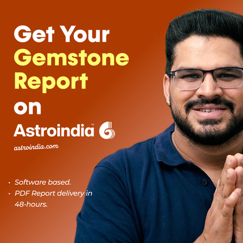 AstroIndia Gemstone Recommendation Report (Software Generated)