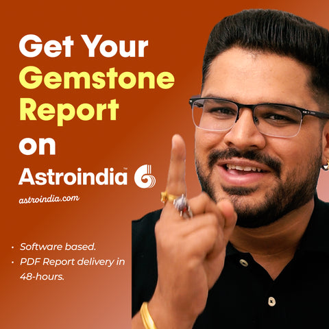 AstroIndia Gemstone Recommendation Report (Software Generated)