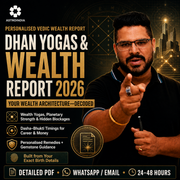 Dhan Yogas & Wealth Report