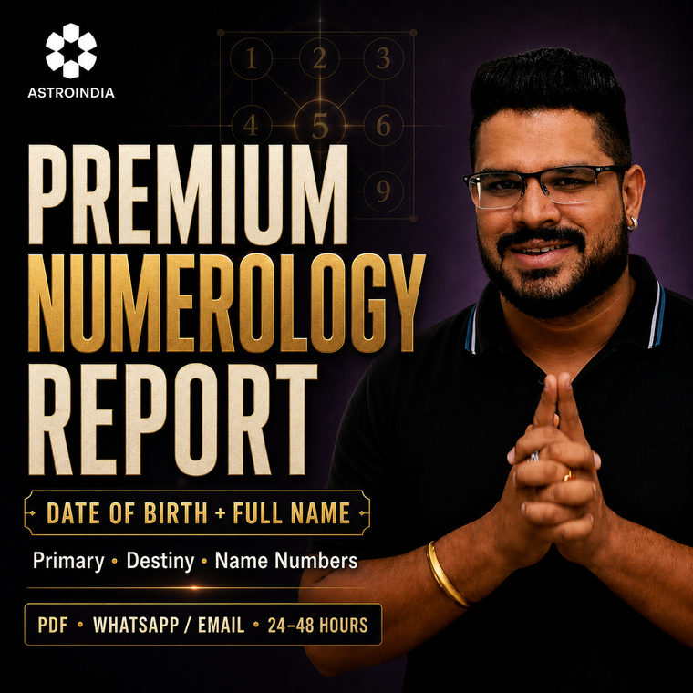 Numerology Report (Detailed)